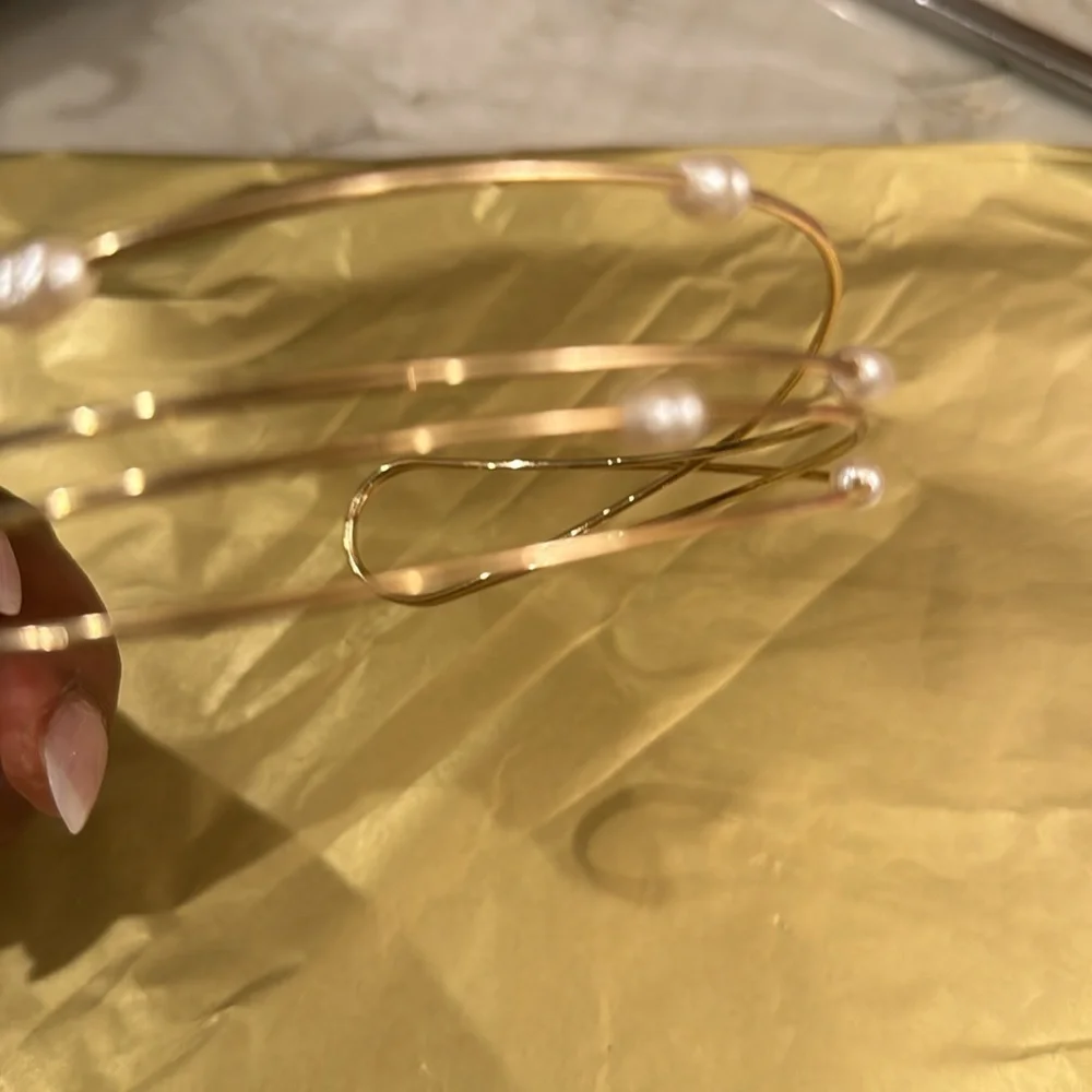 Zara pearl choker New no tags ✨✨🔥🔥🔥 - Picture 3 of 5